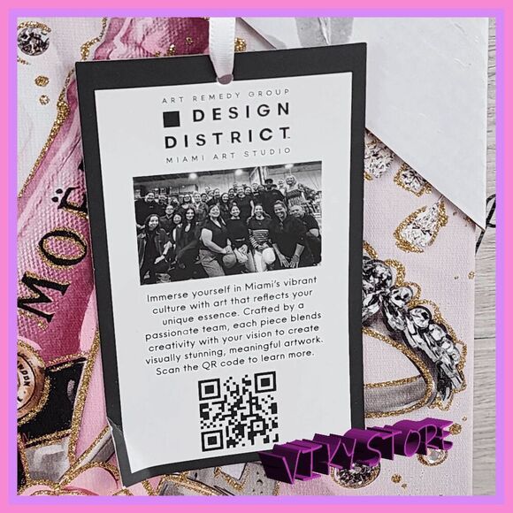 👗 Moët & Chandon Wall Art #z0972 - Champagne Luxury for Your Home 14" x 11"👗 - Picture 2 of 4